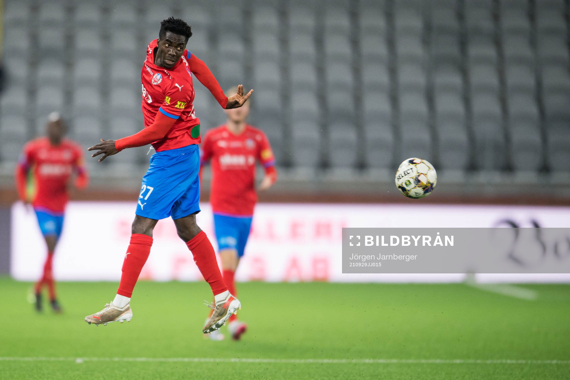Helsingborgs Benjamin Acquah