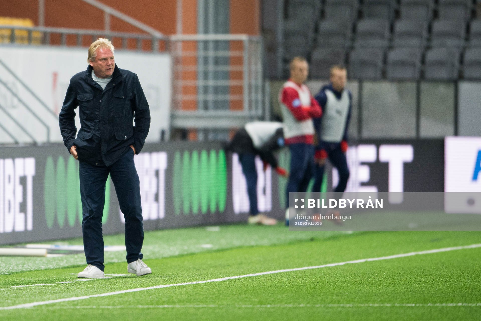 Helsingborgs tränare Jörgen Lennartsson