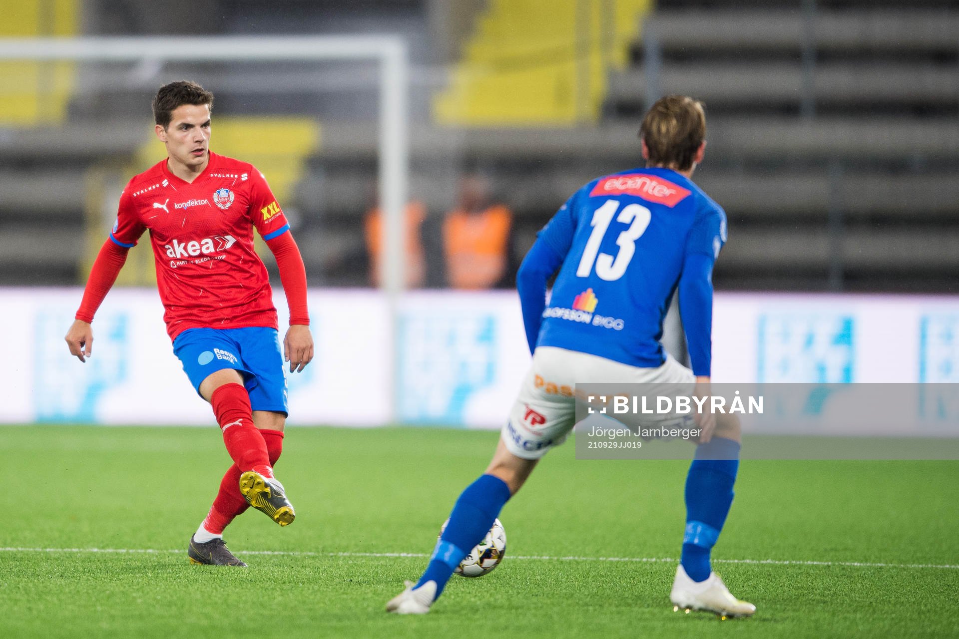 Helsingborgs Brandur Hendriksson Olsen