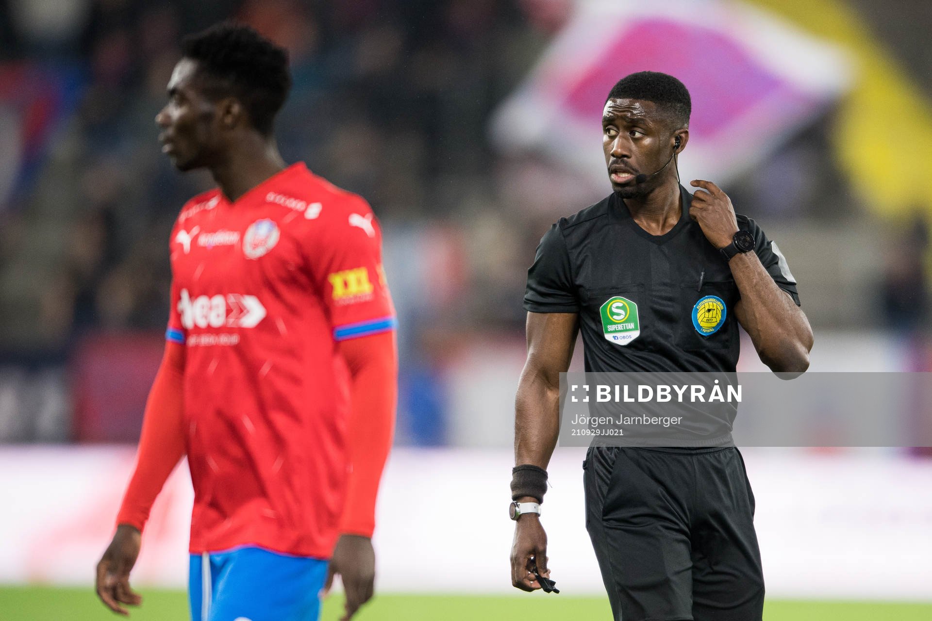 Domare Fredrik Oppong