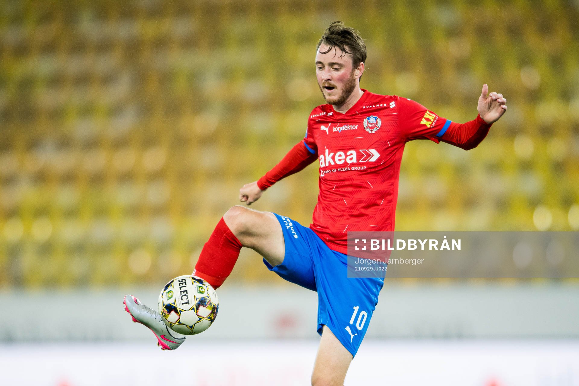 Helsingborgs Rasmus Jönsson