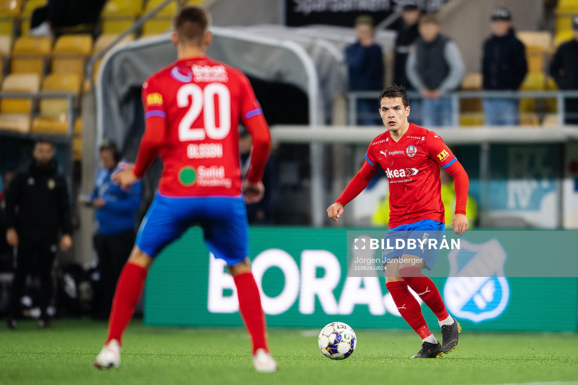 Helsingborgs Brandur Hendriksson Olsen