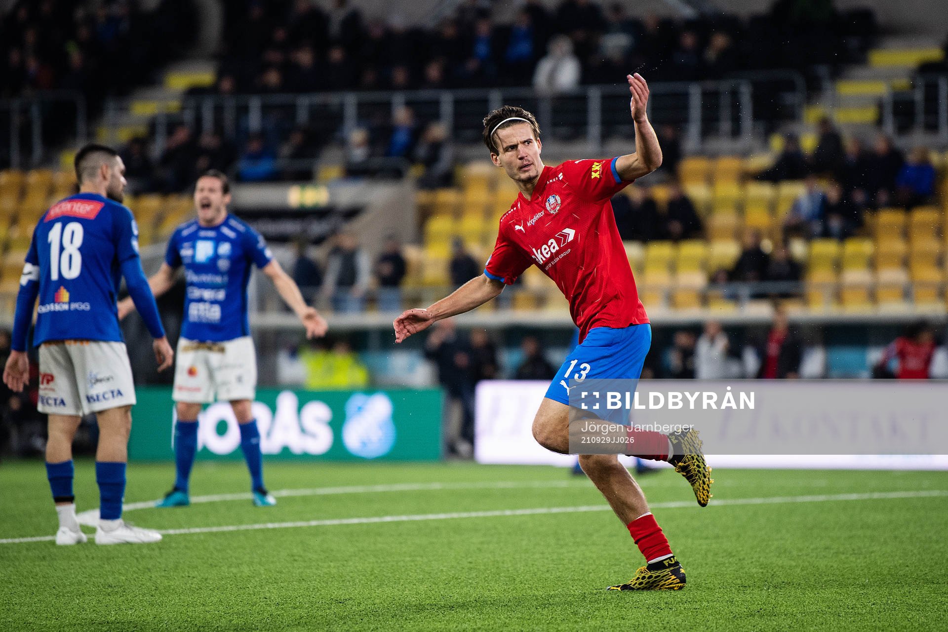 Helsingborgs Wilhelm Loeper jublar