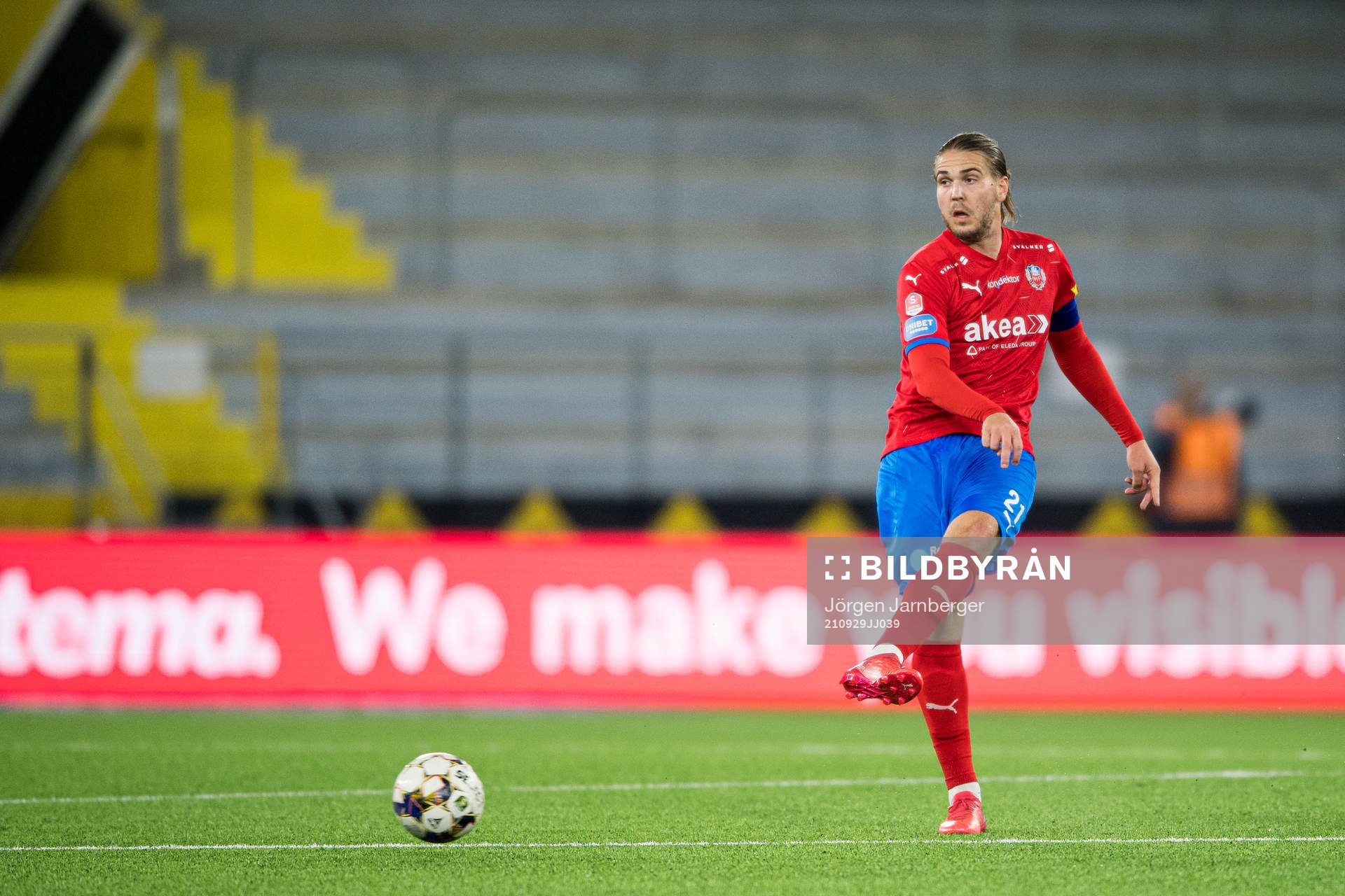 Helsingborgs Charlie Weberg