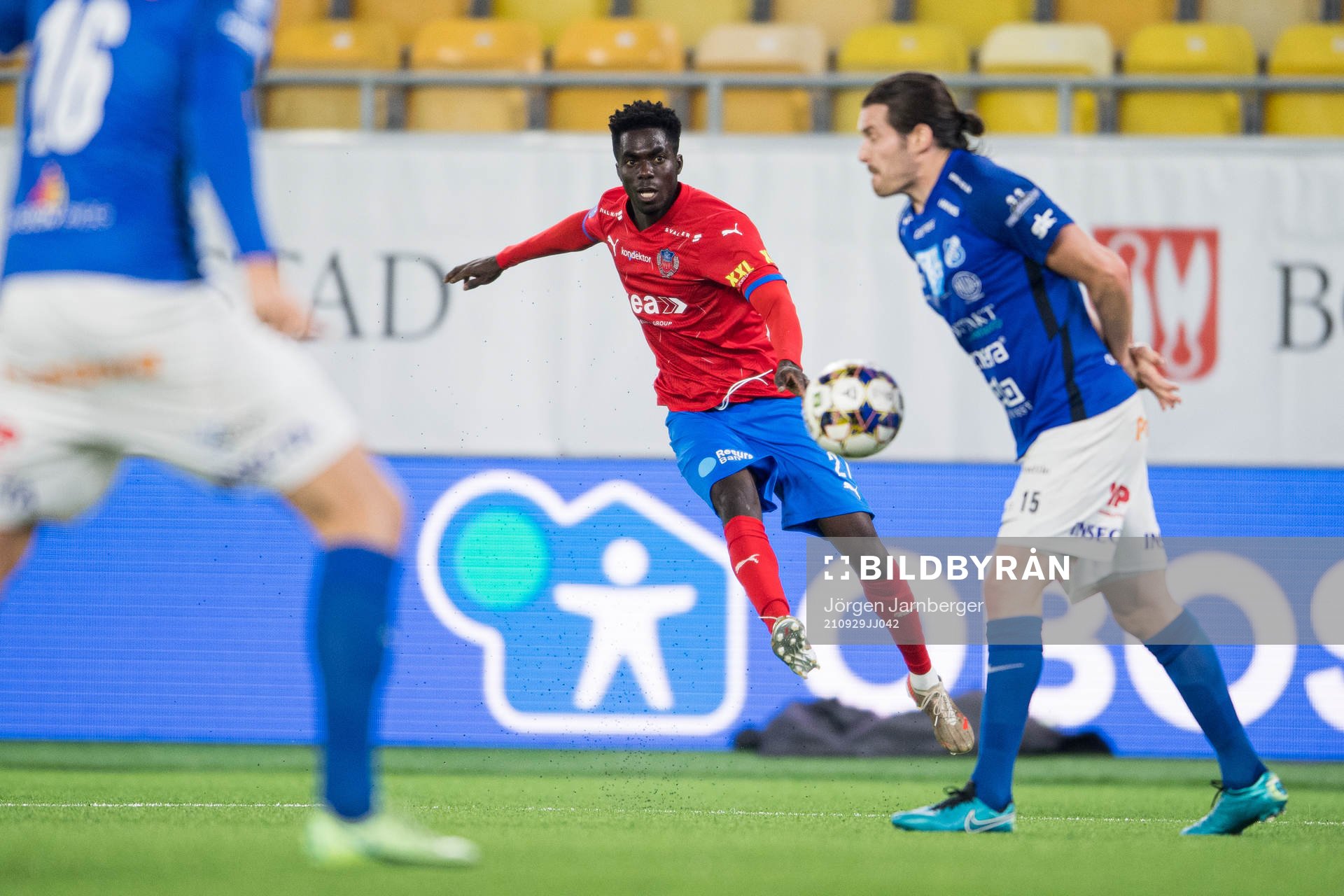 Helsingborgs Benjamin Acquah
