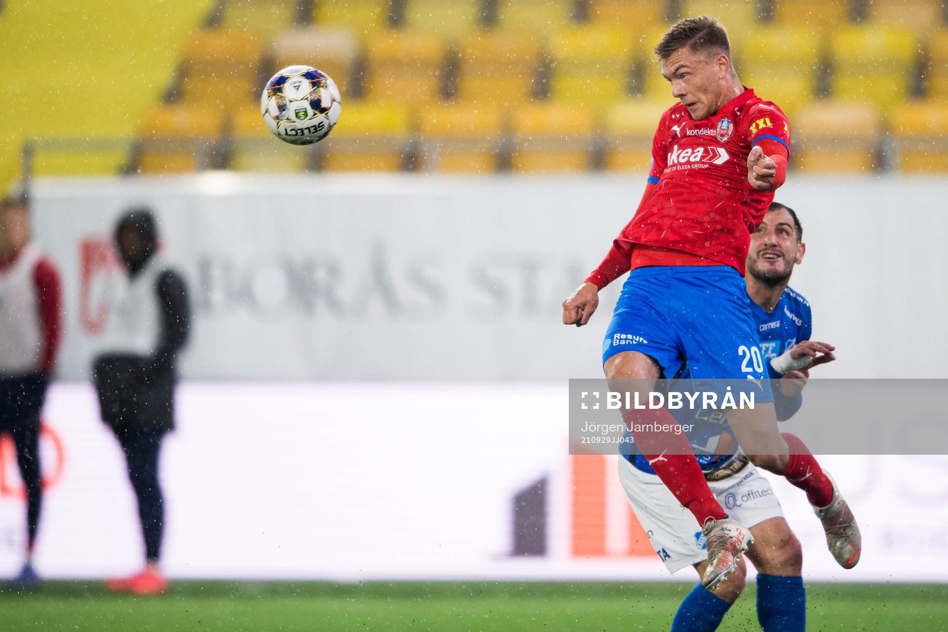 Helsingborgs Dennis Olsson