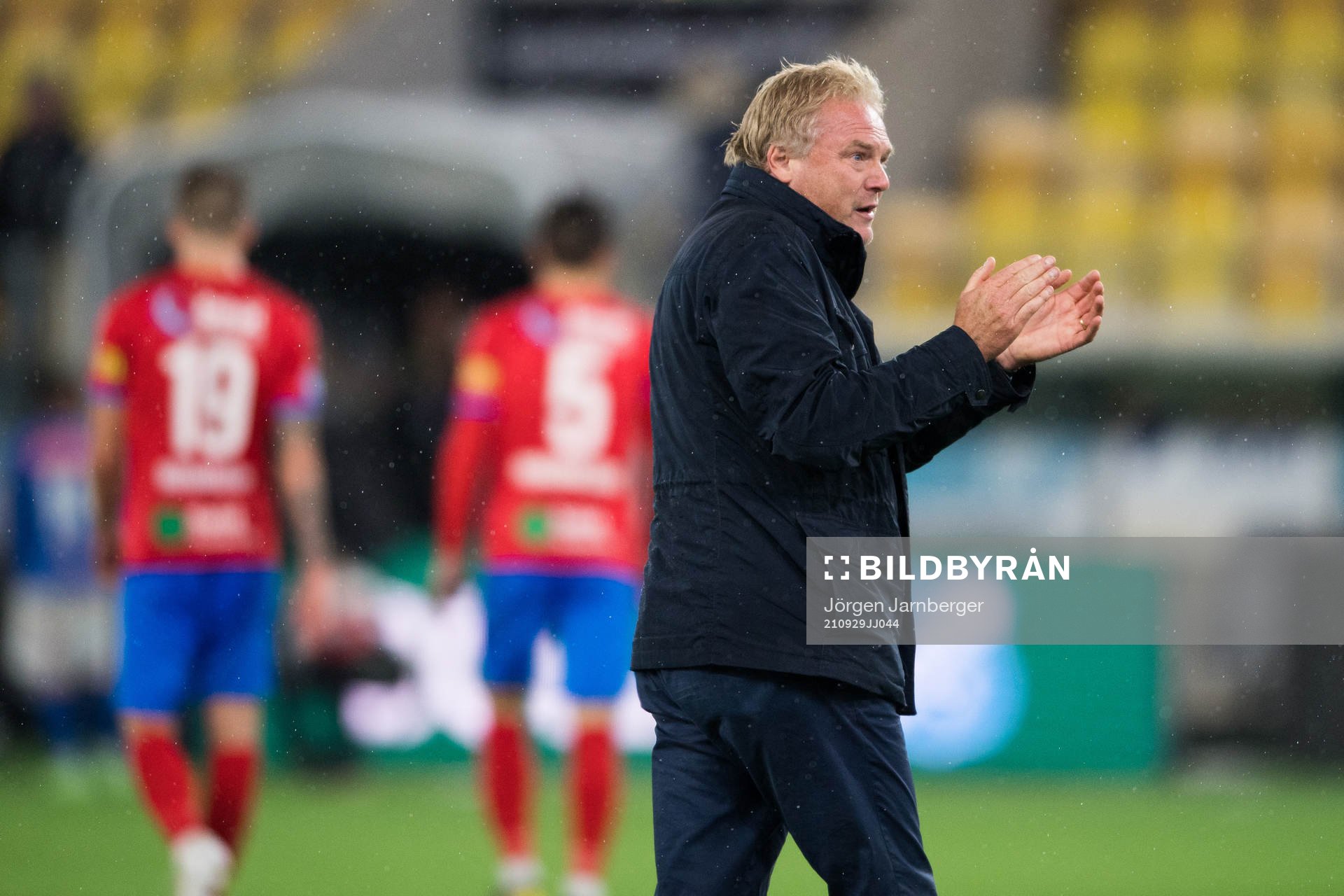 Helsingborgs tränare Jörgen Lennartsson