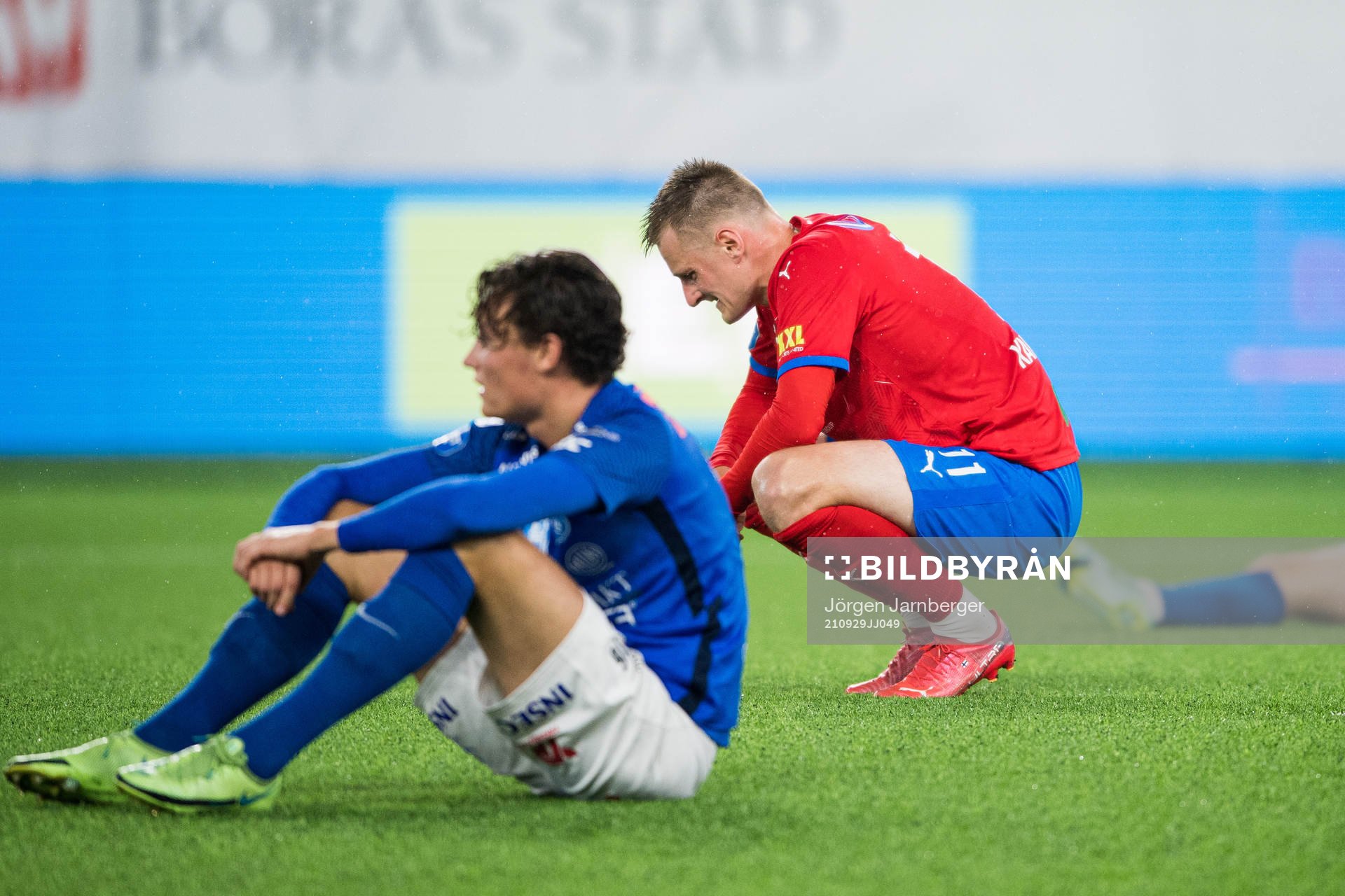 Helsingborgs Rasmus Karjalainen deppar
