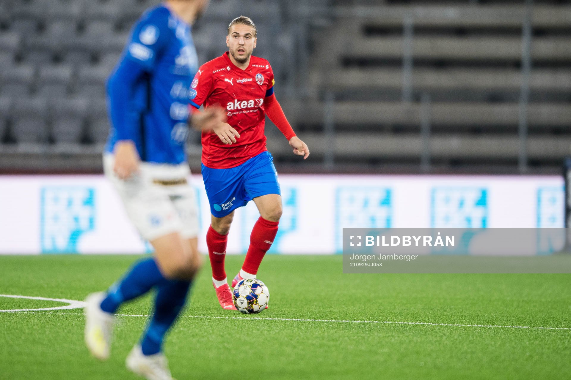 Helsingborgs Charlie Weberg
