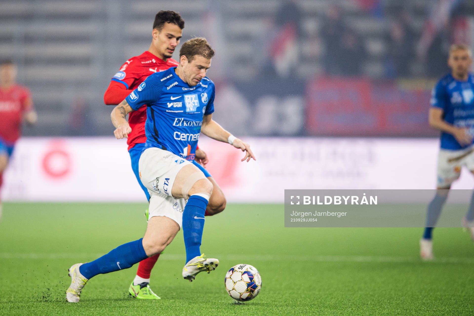 Norrbys Nicklas Savolainen och Helsingborgs Assad Al Hamlawi