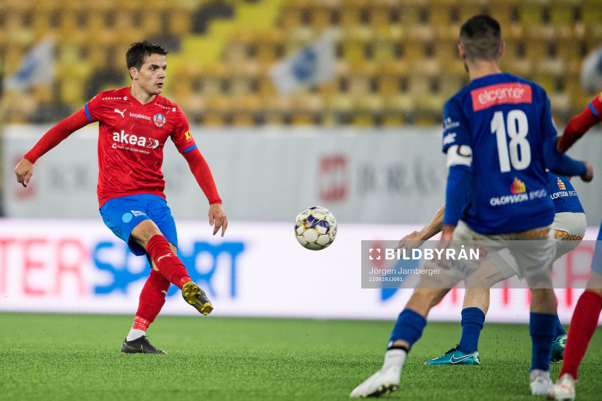 Helsingborgs Brandur Hendriksson Olsen