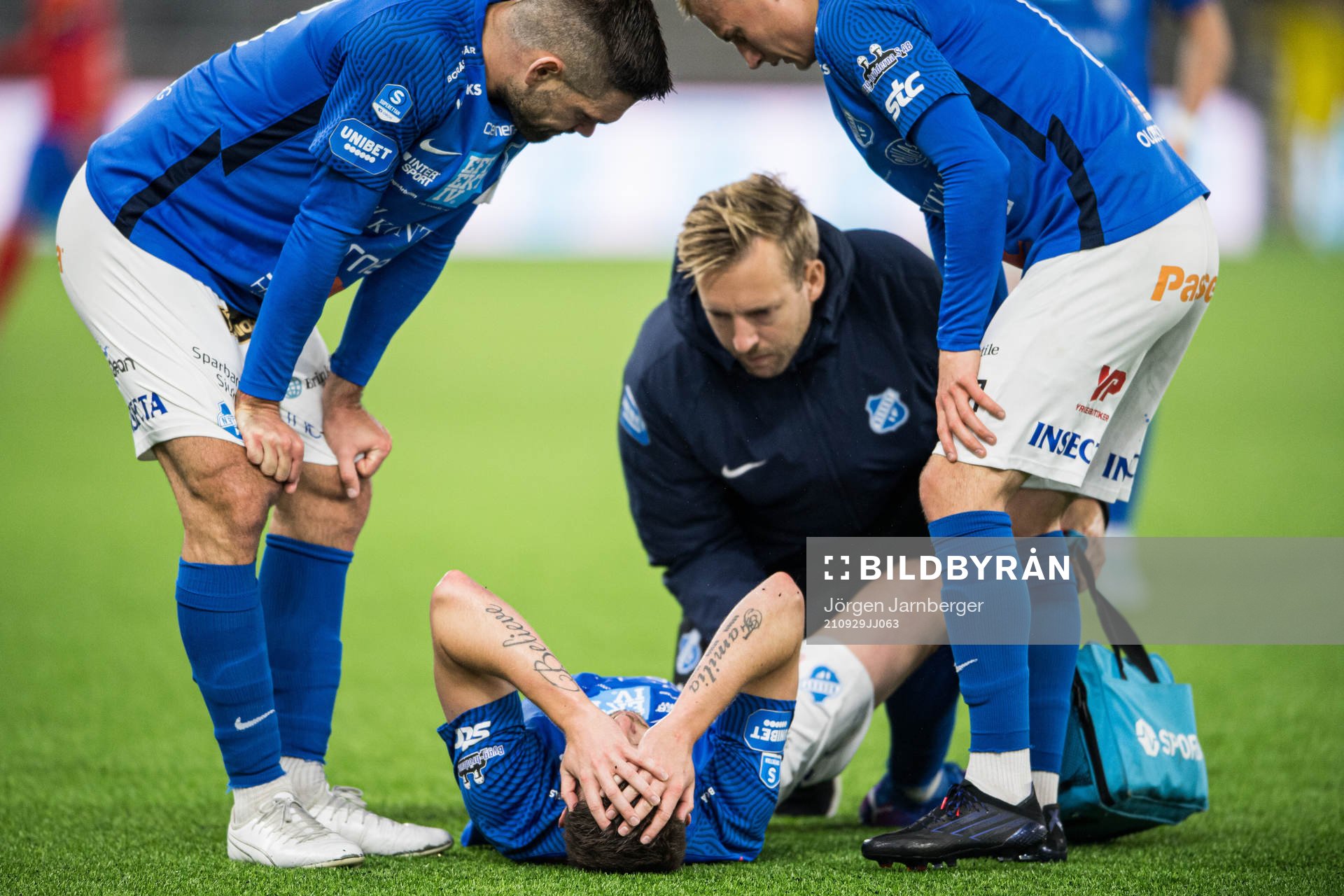 Norrbys Fredrik Lundgren för hjälp