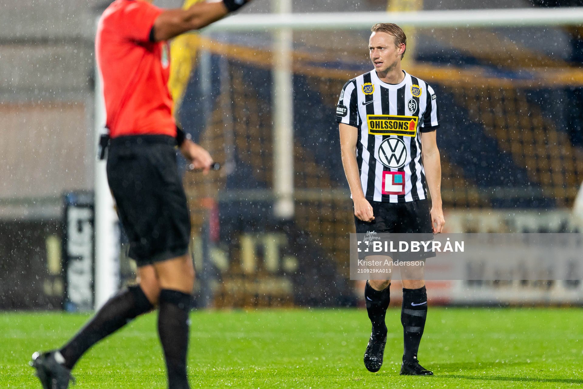 Landskronas Måns Ekvall deppar