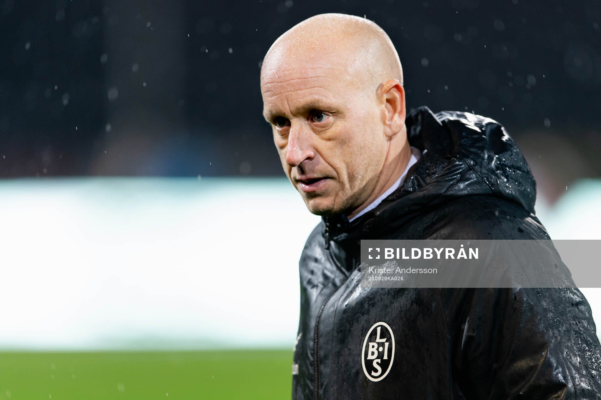 Landskronas tränare Billy Magnusson