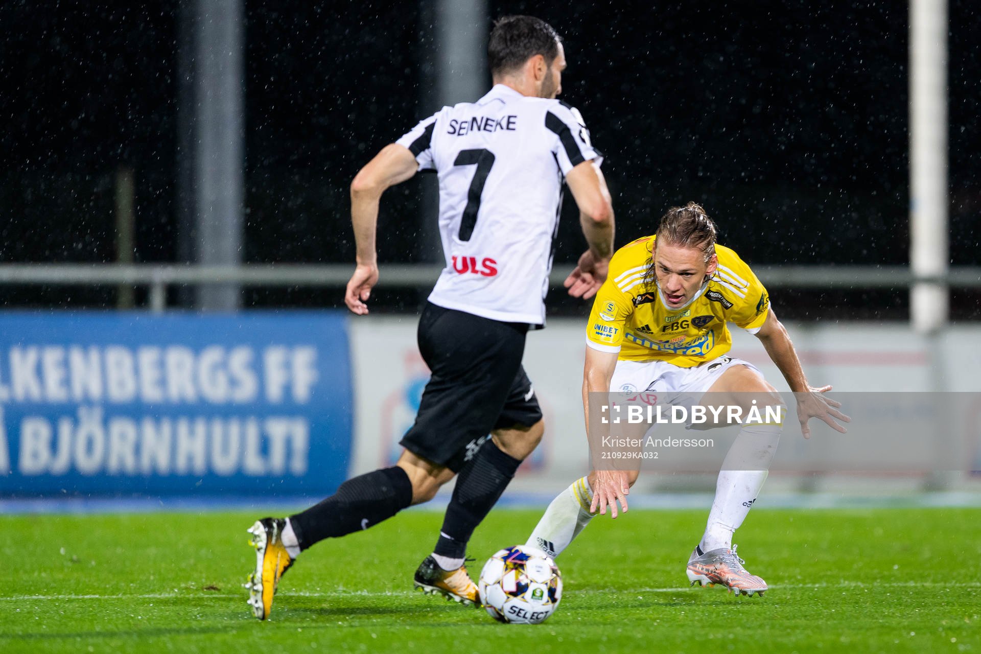 Falkenbergs Melker Nilsson