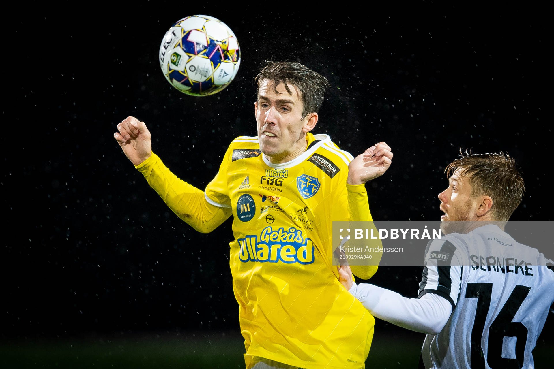 Falkenbergs Adam Eriksson
