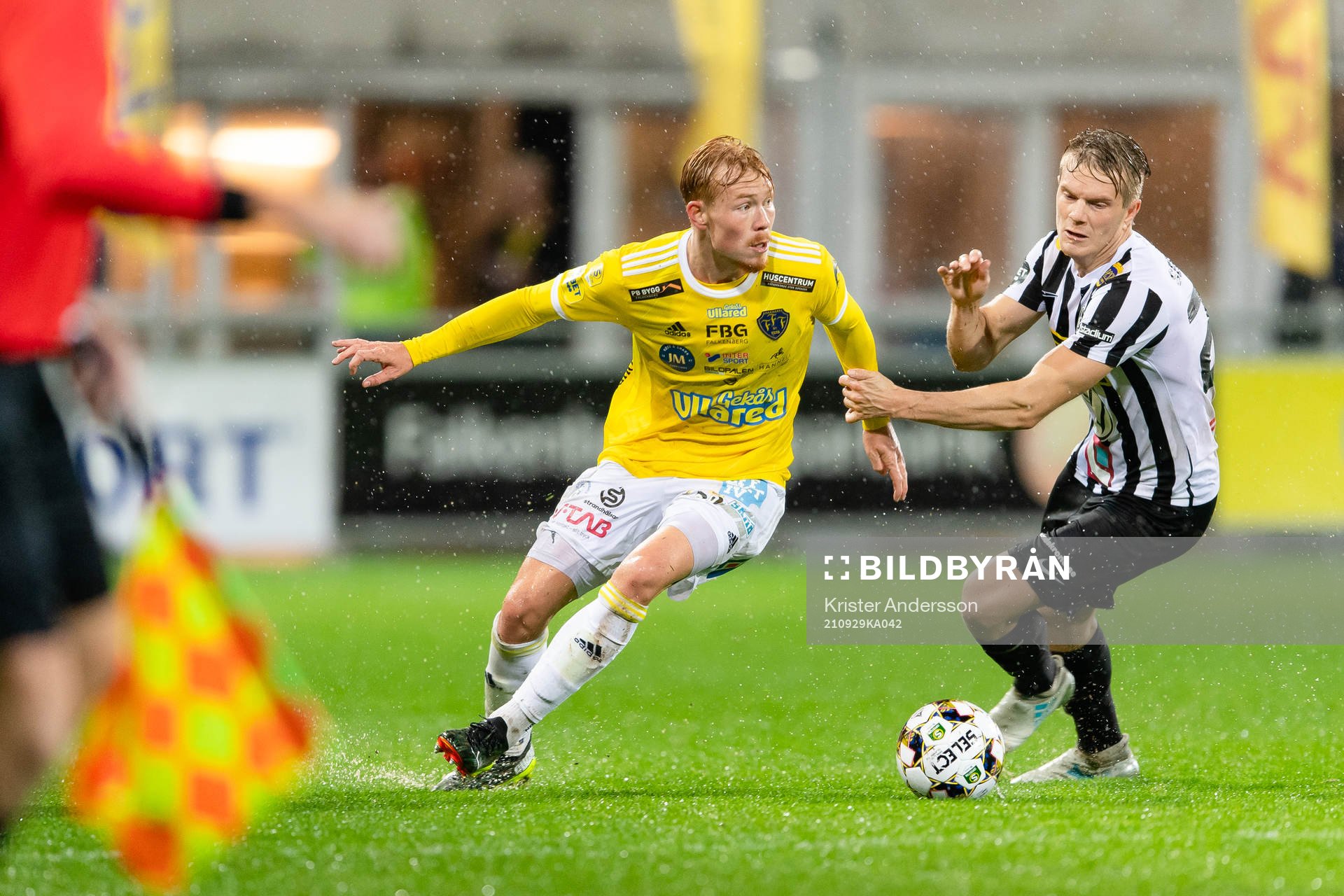 Falkenbergs Linus Borgström och Landskronas Jacob Blixt