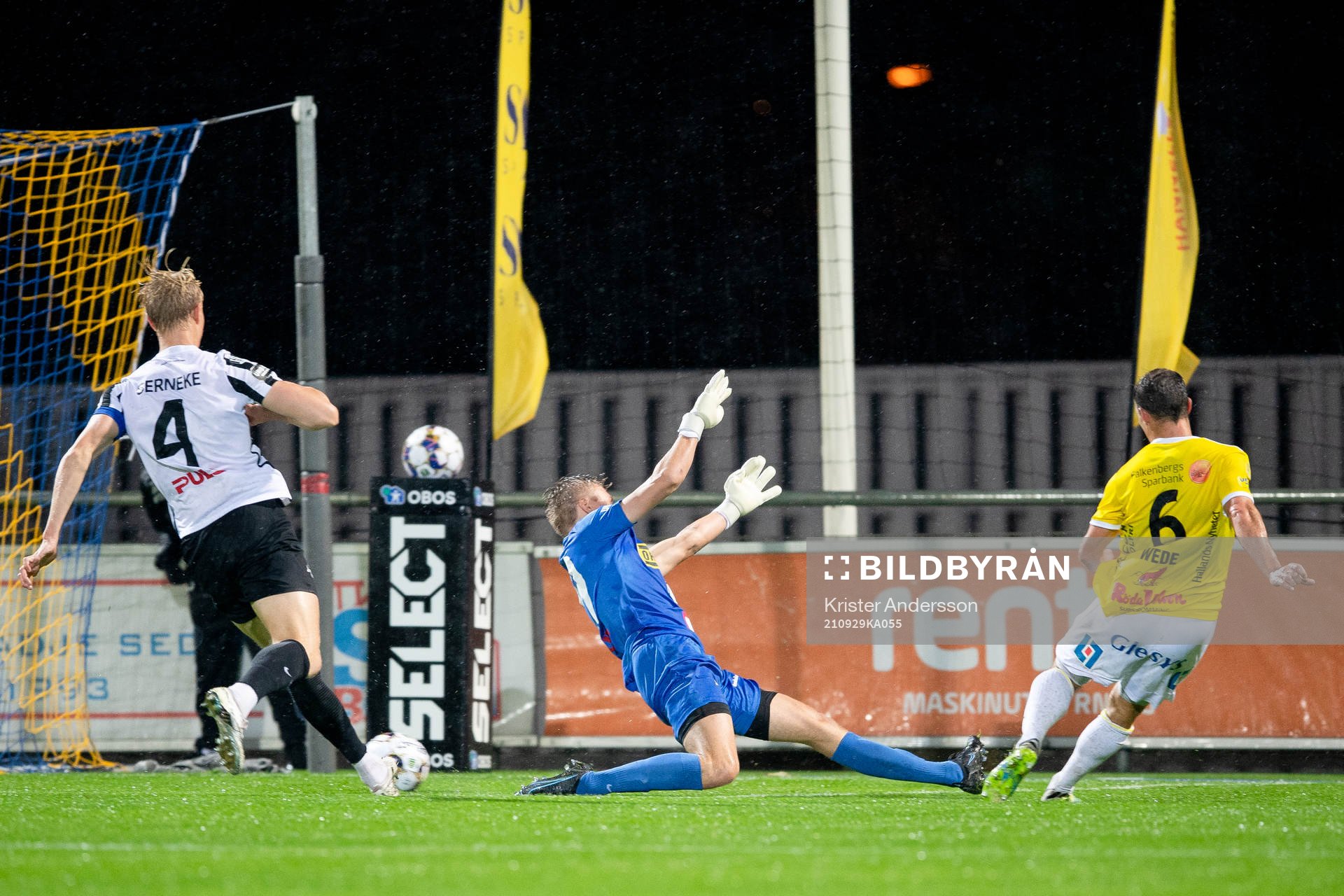 Falkenbergs Anton Wede gör 1-0