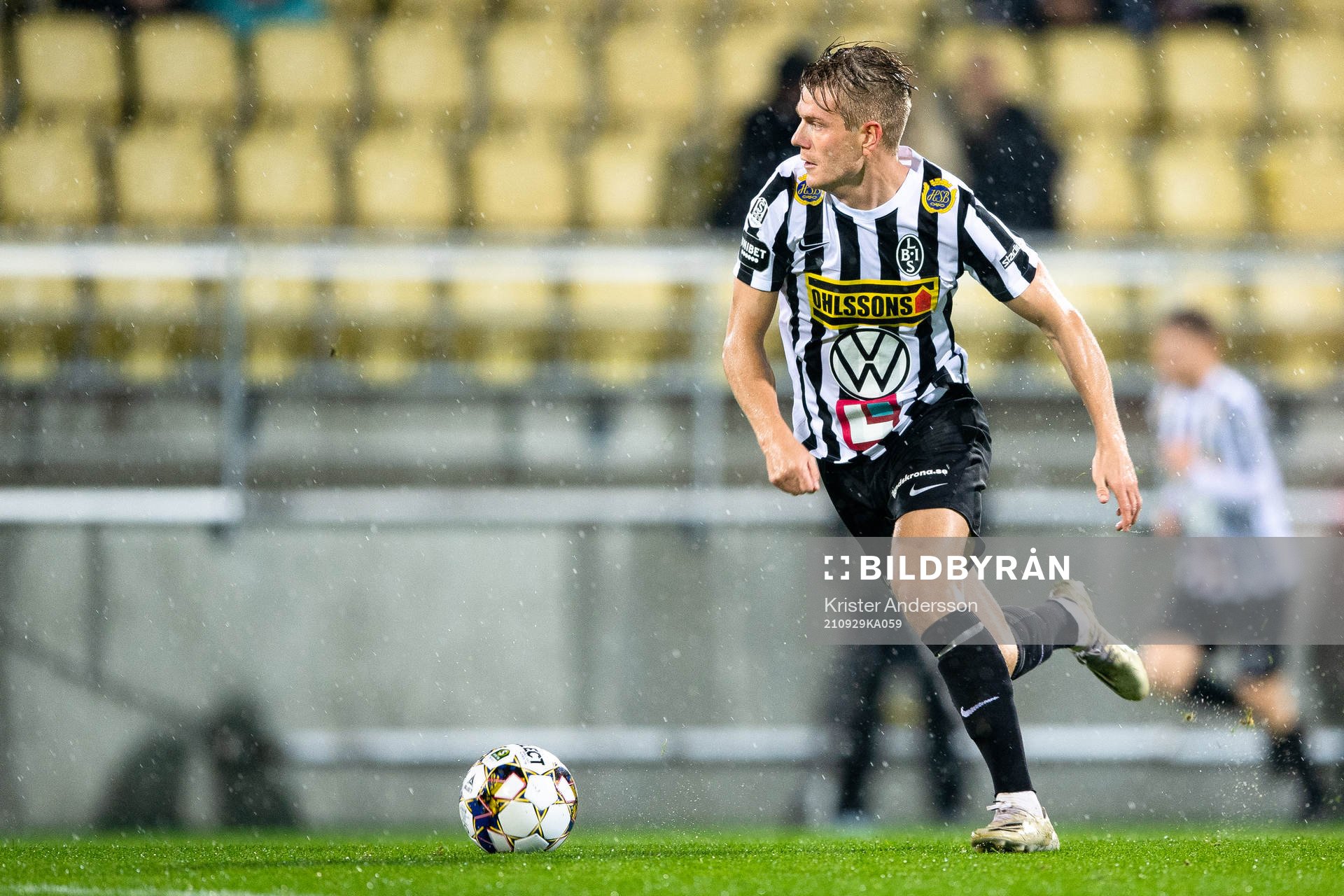 Landskronas Jacob Blixt
