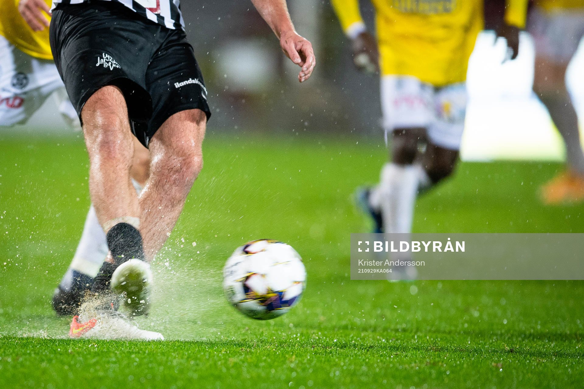 En fotboll
