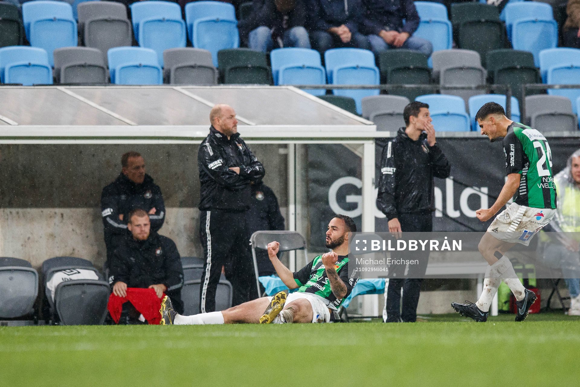 GAIS Richard Yarsuvat jublar