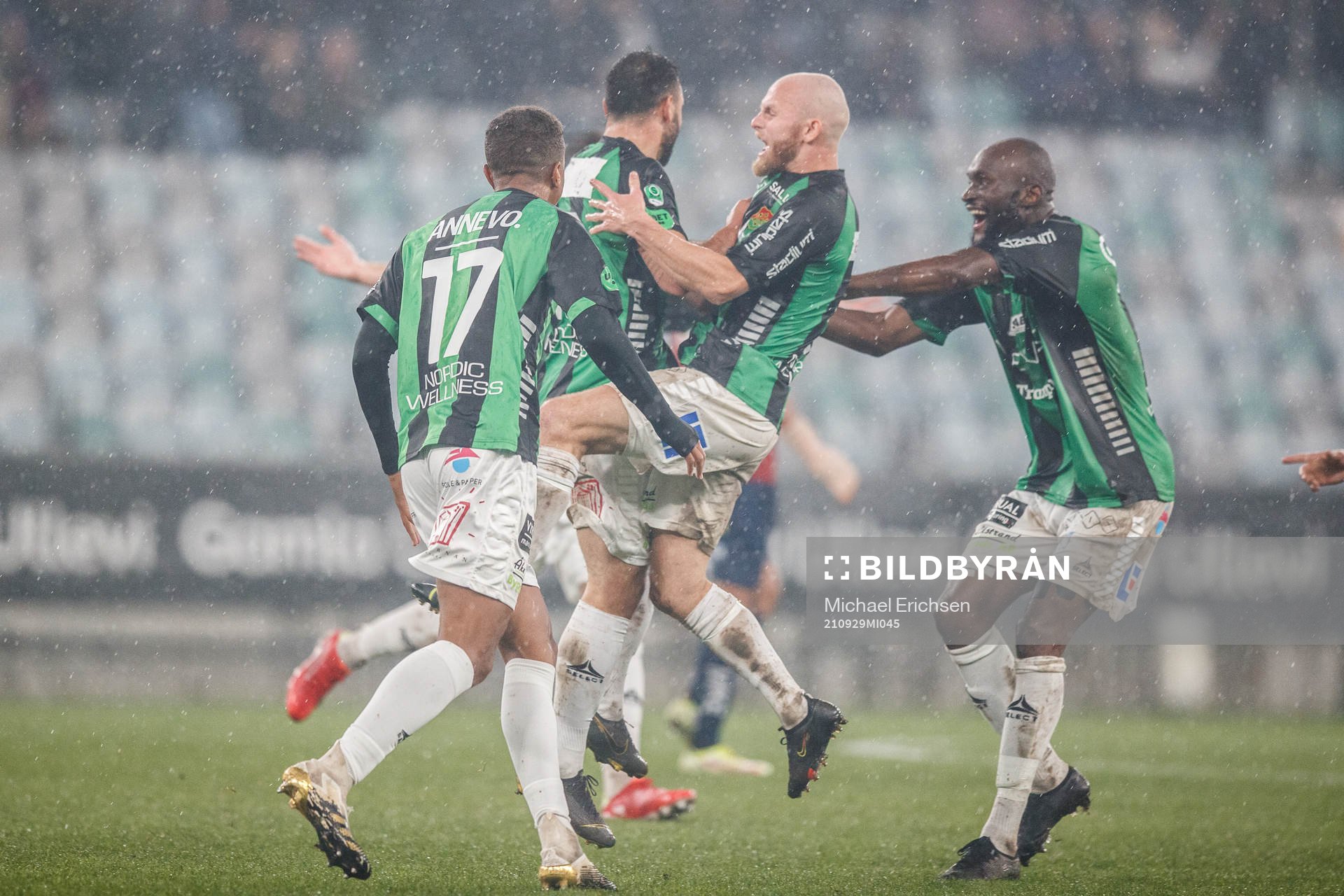 GAIS Richard Yarsuvat jublar
