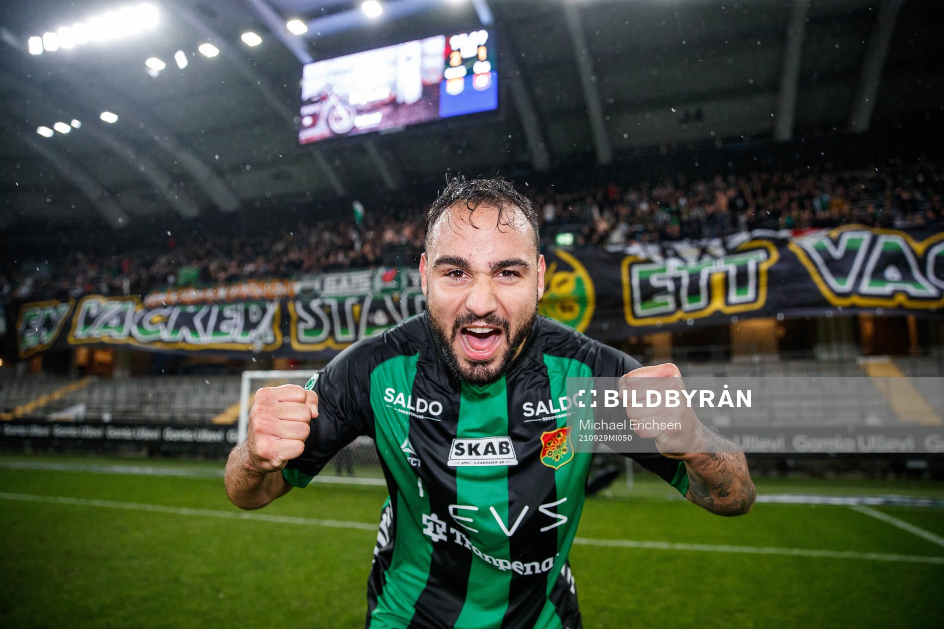 GAIS Richard Yarsuvat jublar