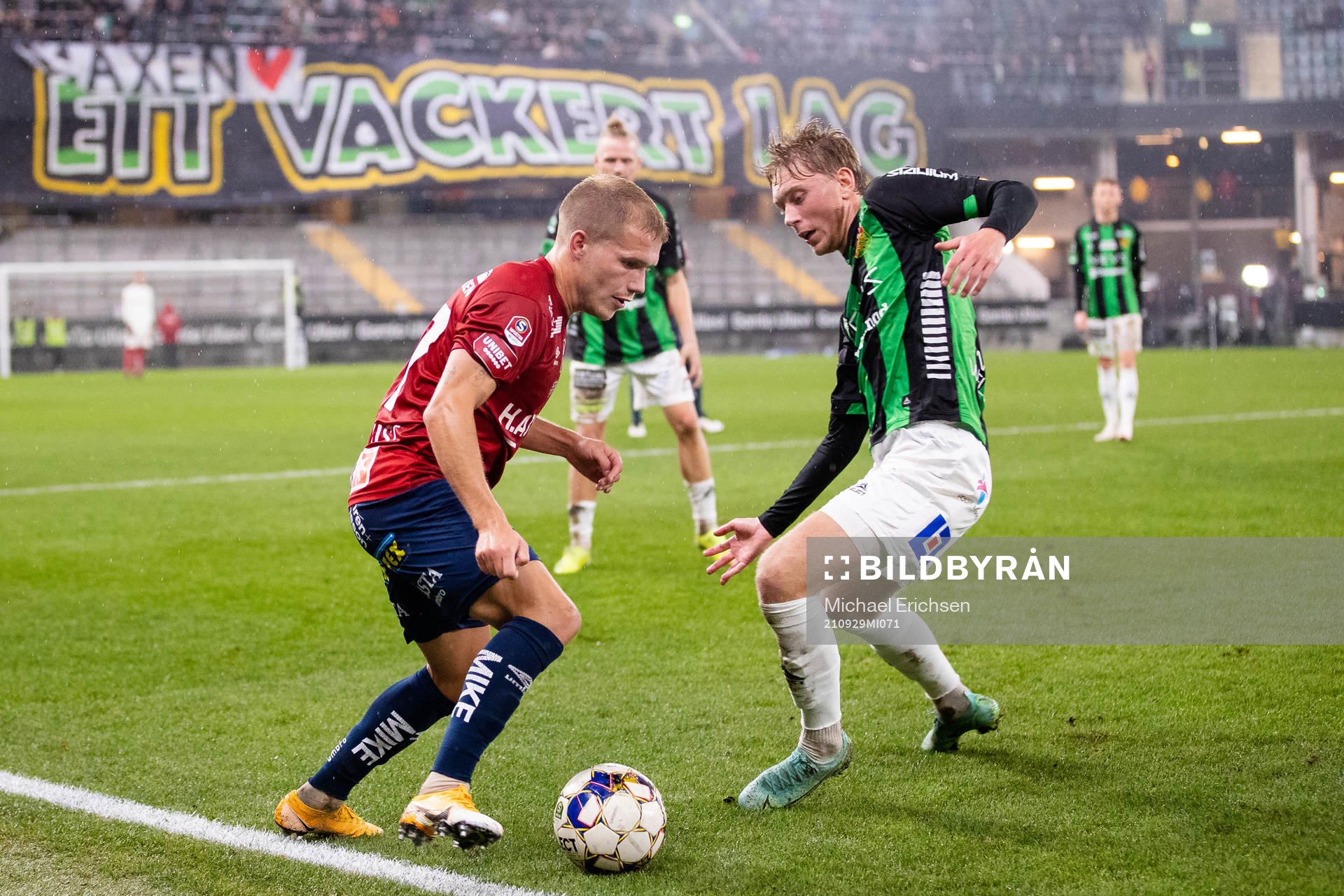 Örgrytes Hampus Dahlqvist och GAIS Adam Egnell