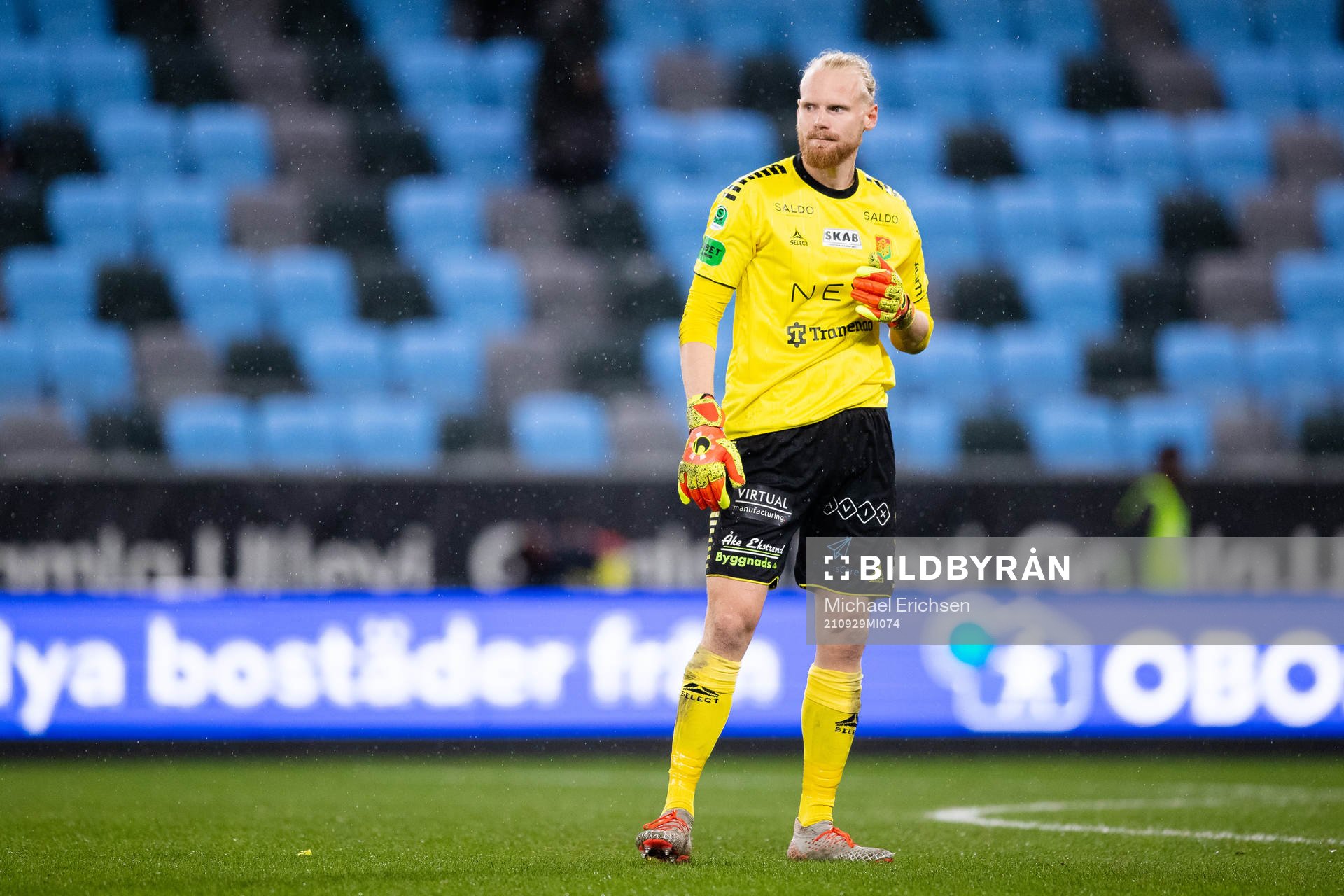 GAIS målvakt Mathias Karlsson