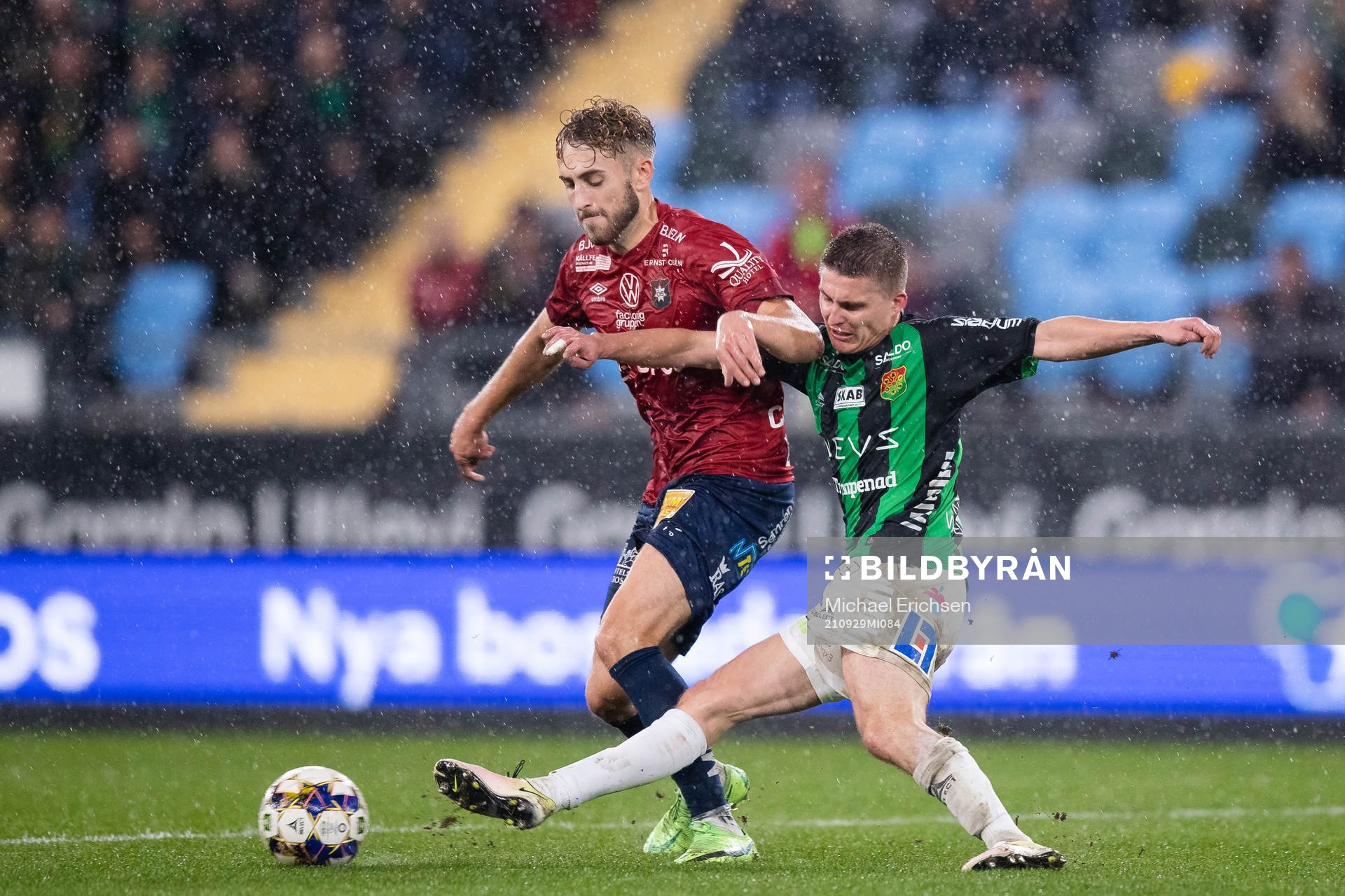 Örgrytes Jack Cooper Love och GAIS Johan Andersson