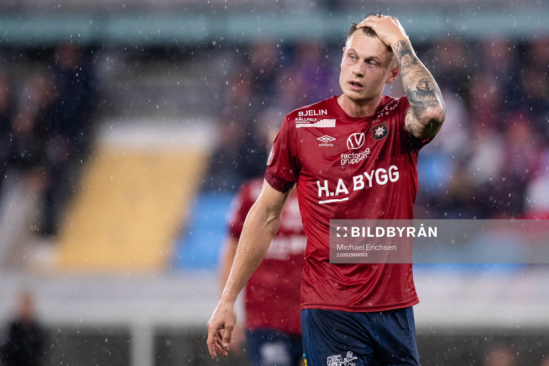 Örgrytes Marcus Haglind Sangré