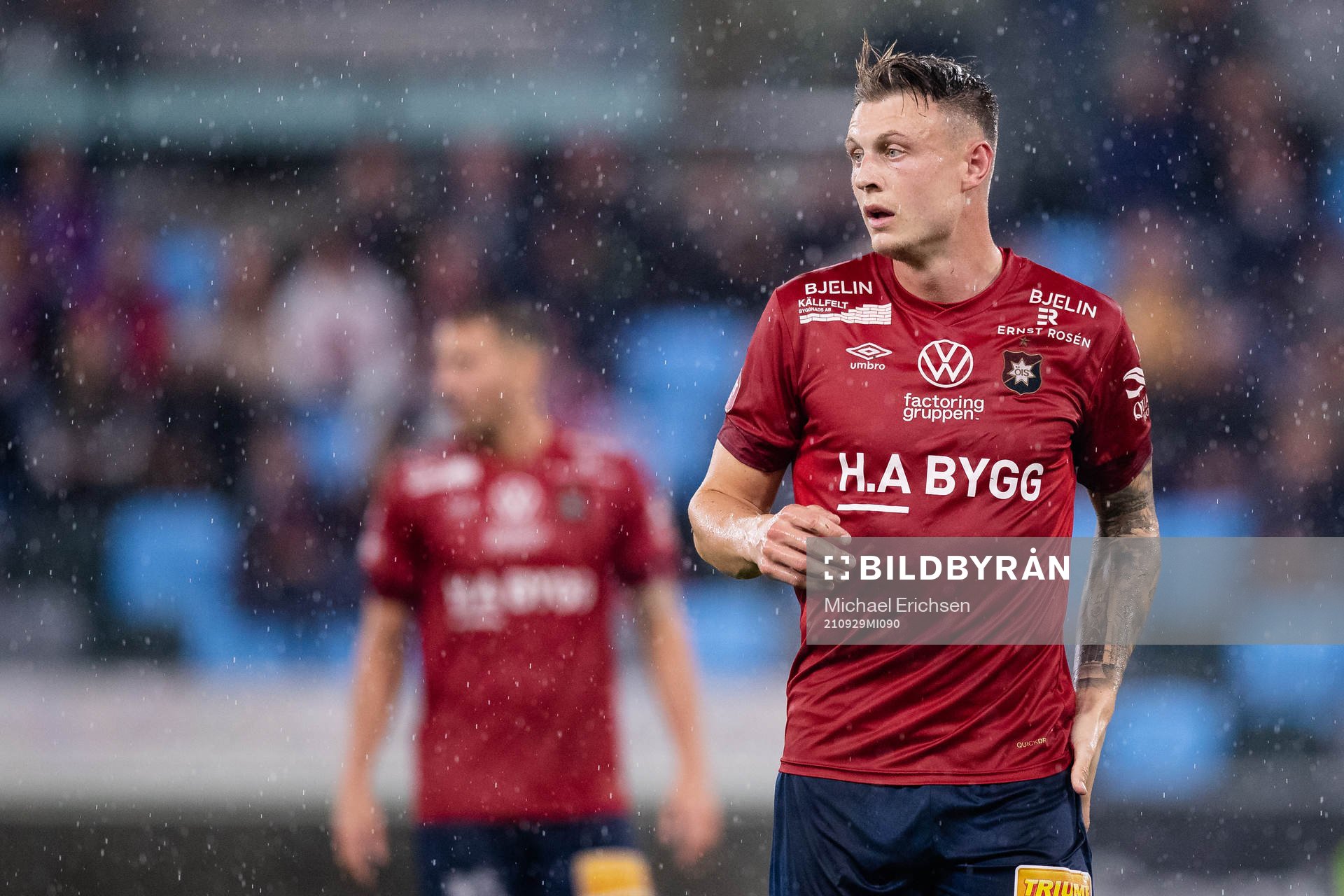 Örgrytes Marcus Haglind Sangré