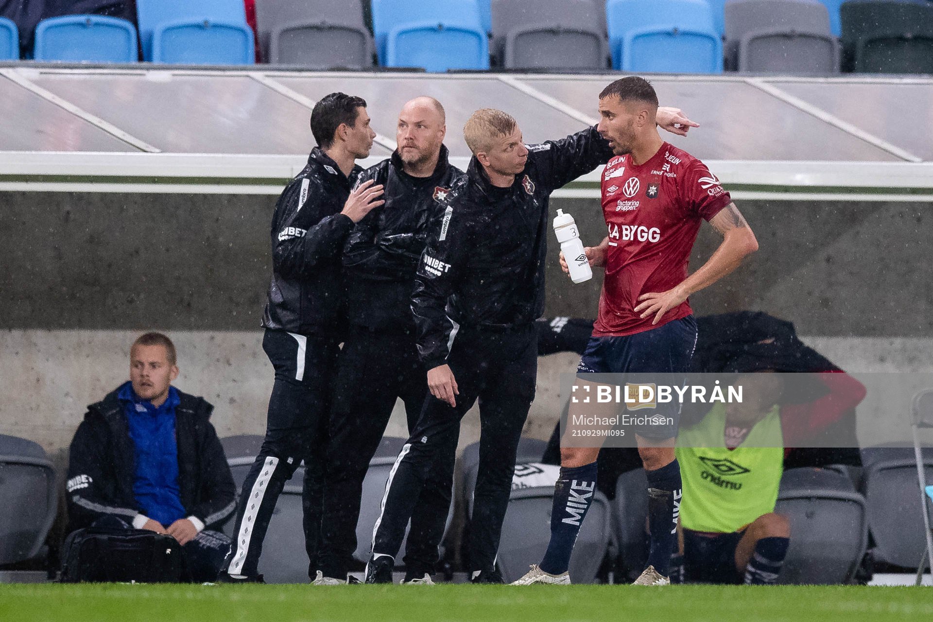 Örgrytes tränare Dane Ivarsson, assisterande tränare