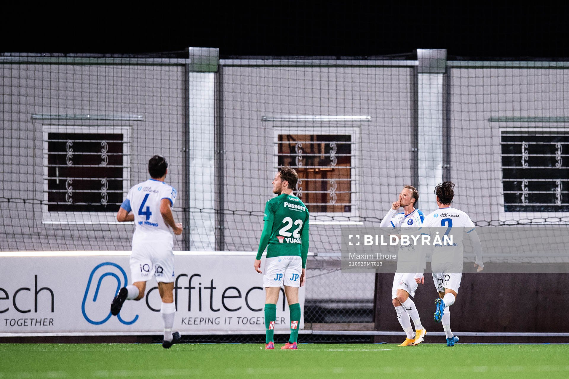 Akropolis Pontus Åsbrink jublar