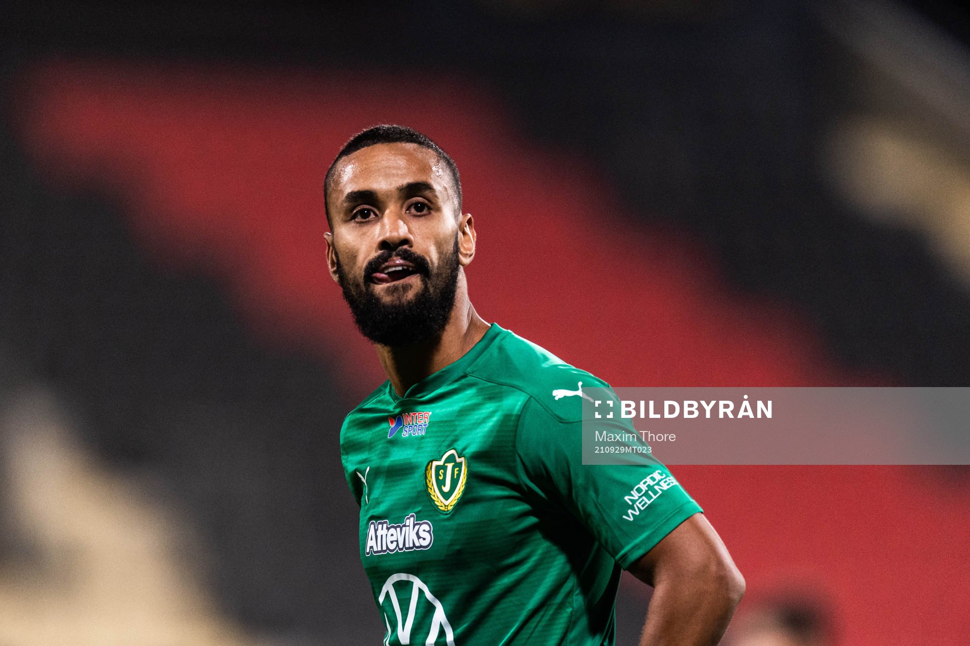 Jönköpings Junes Barny deppar