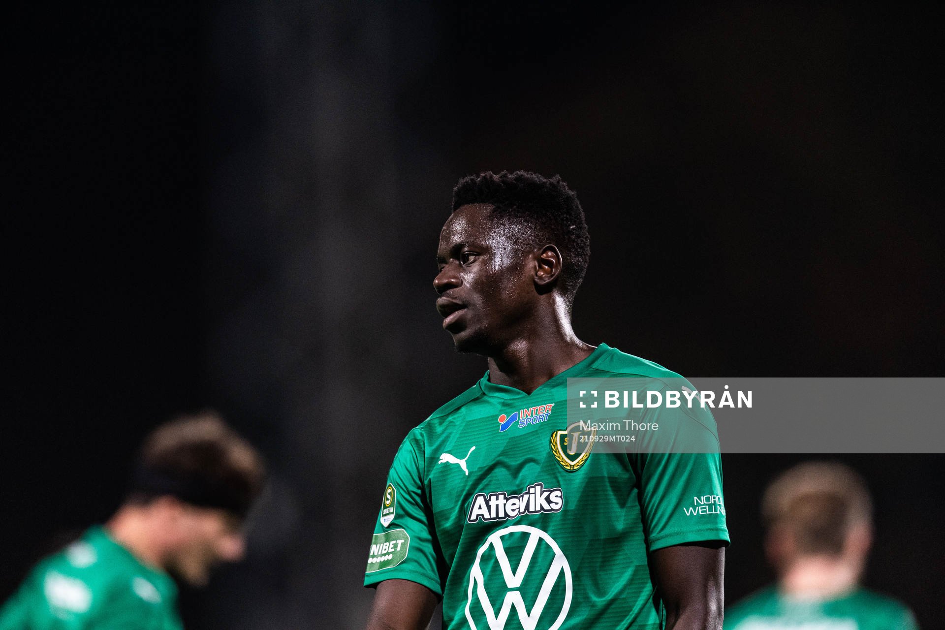Jönköpings Eric Johana Omondi deppar