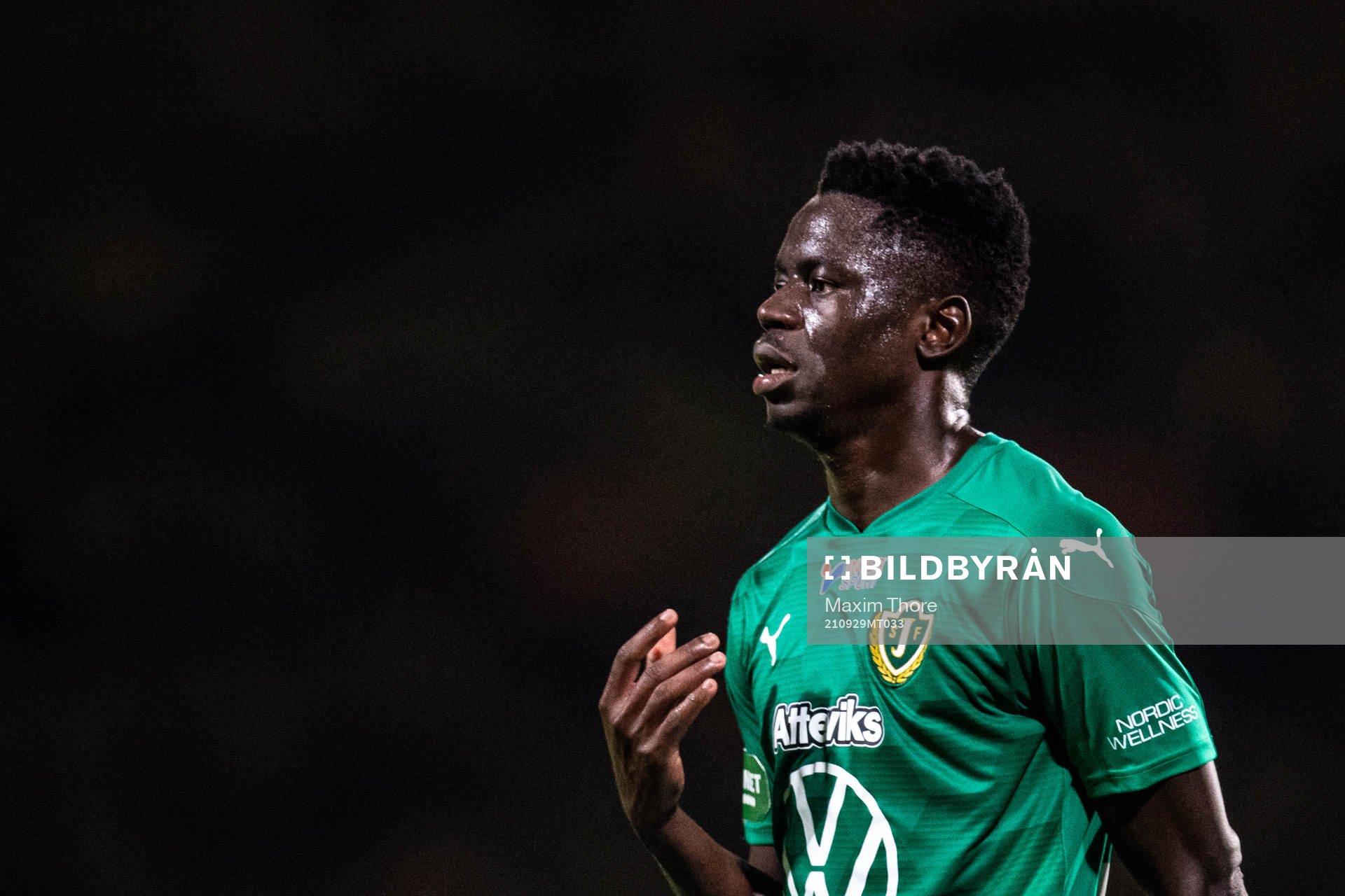 Jönköpings Eric Johana Omondi