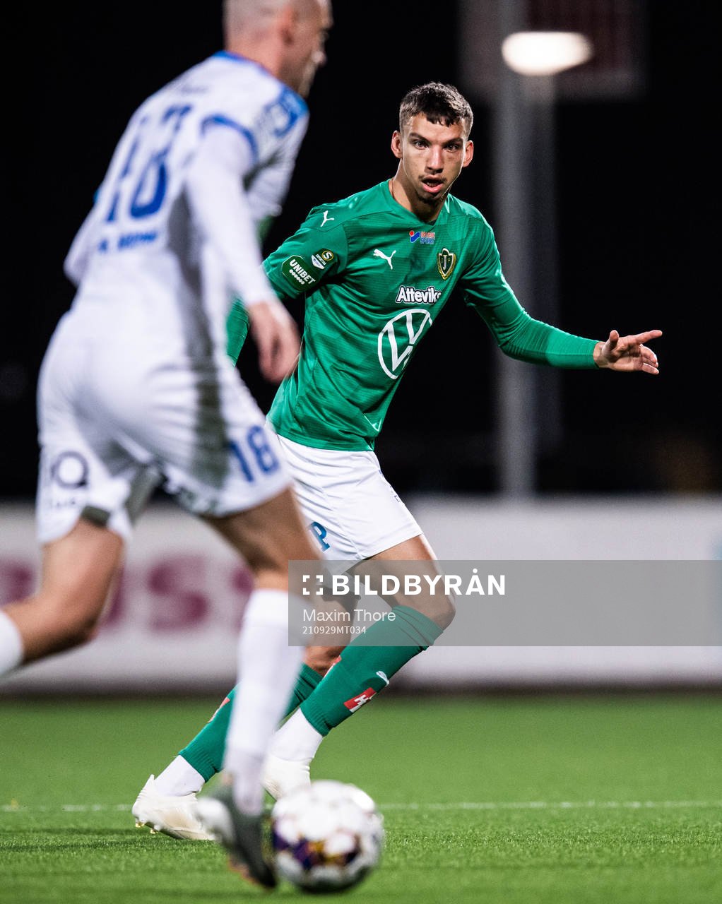 Jönköpings Kevin Rodeblad Lowe