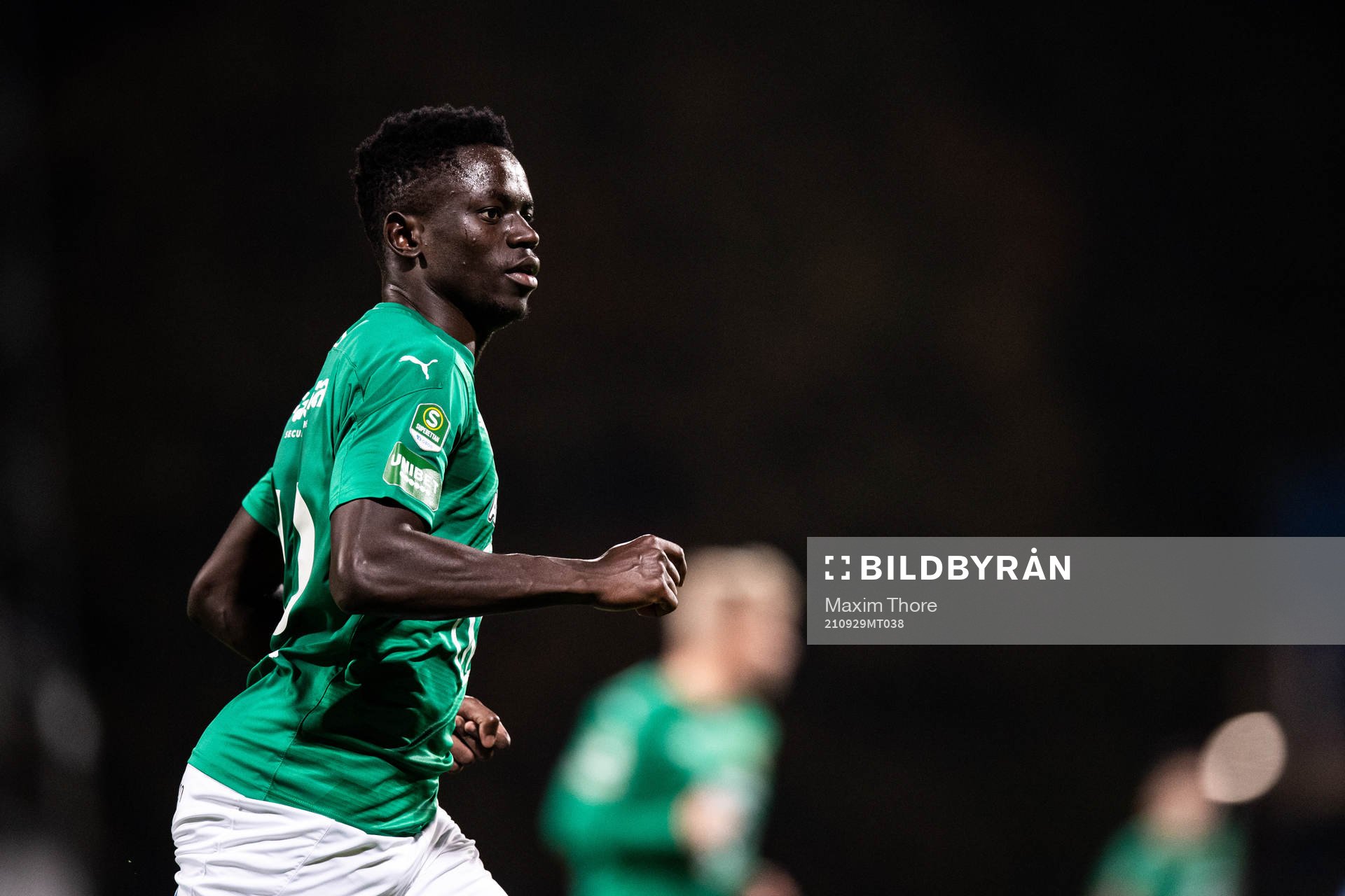 Jönköpings Eric Johana Omondi