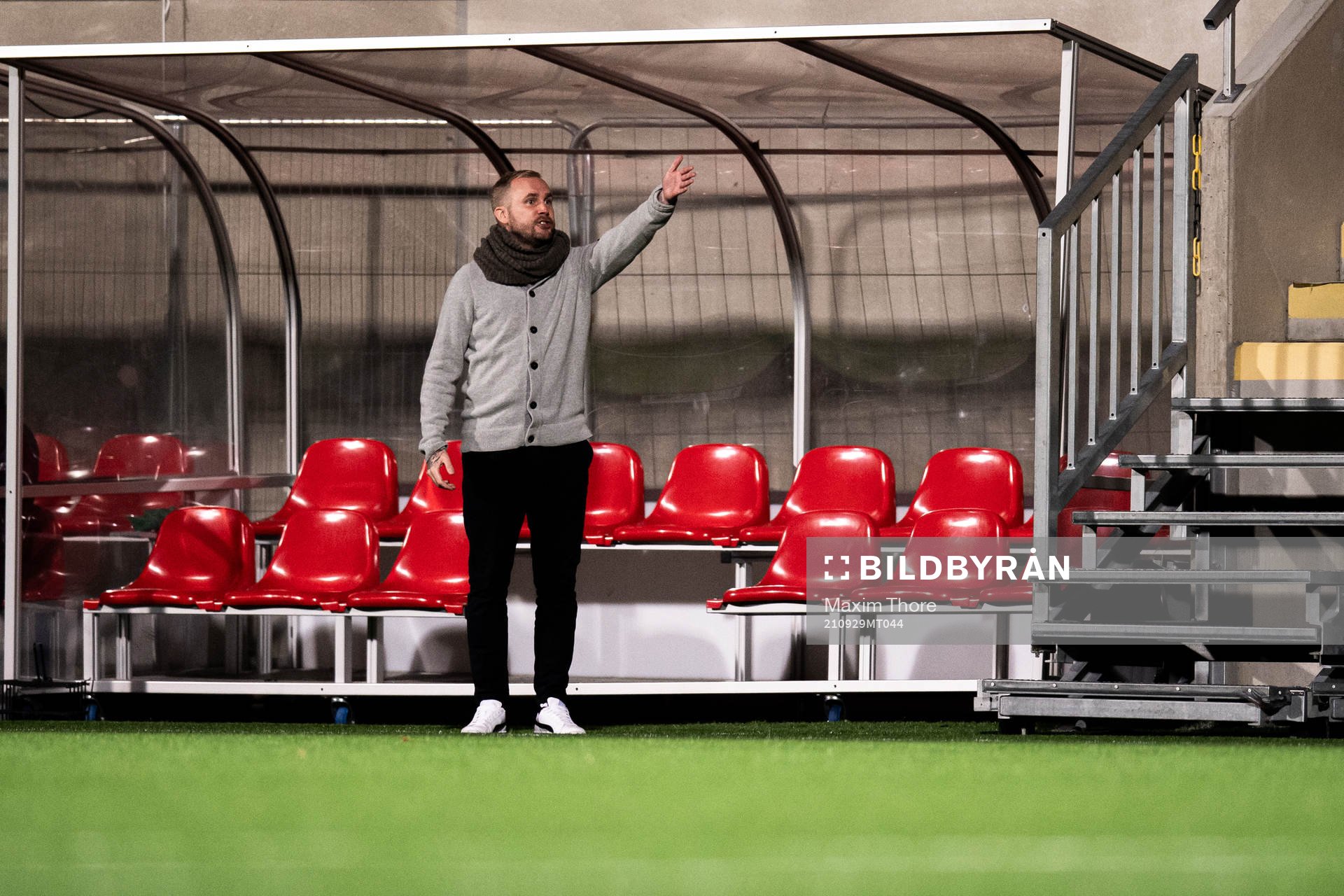 Jönköpings tränare Patric Jildefalk