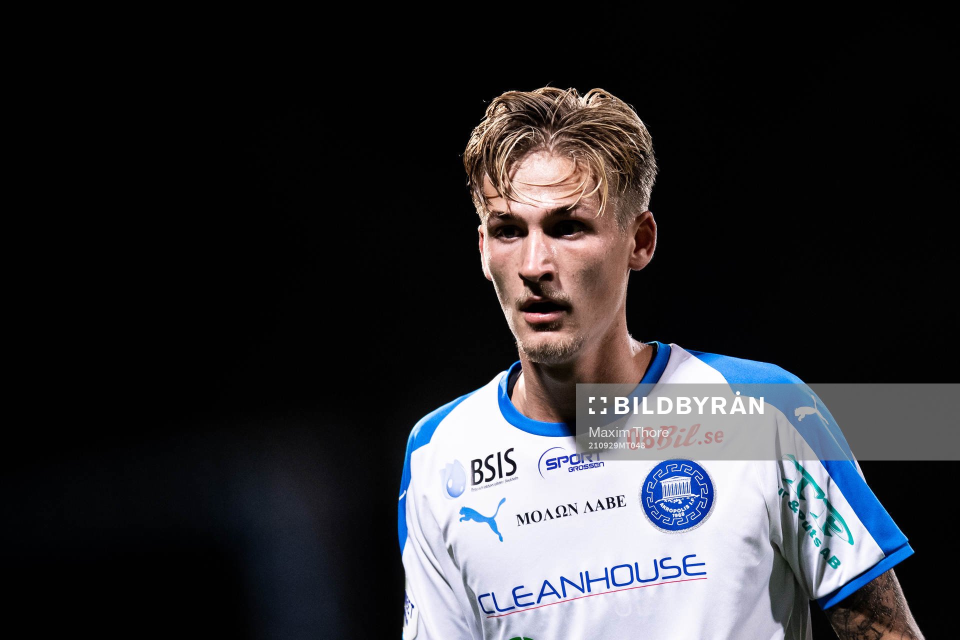 Akropolis Fredrik Hammar