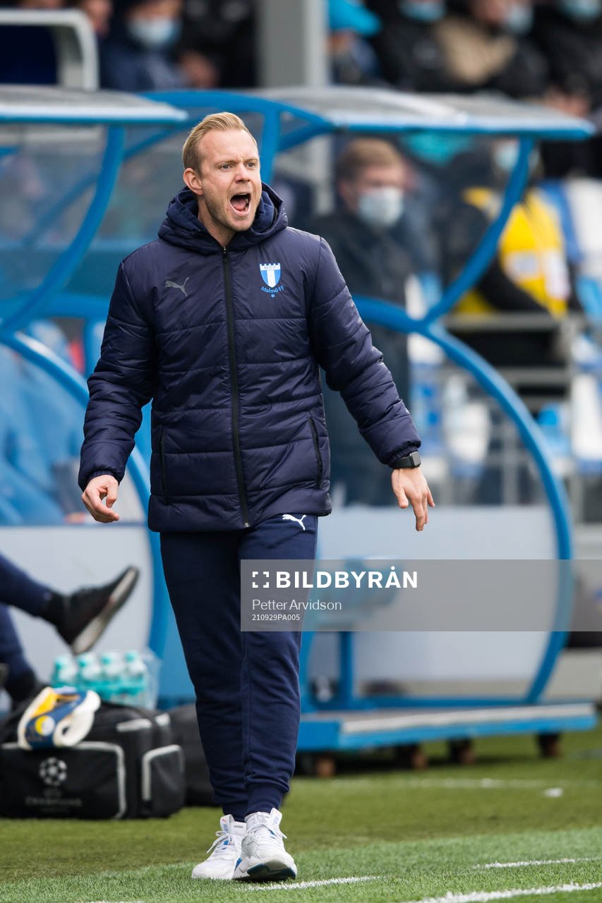 Max Westerberg, coach