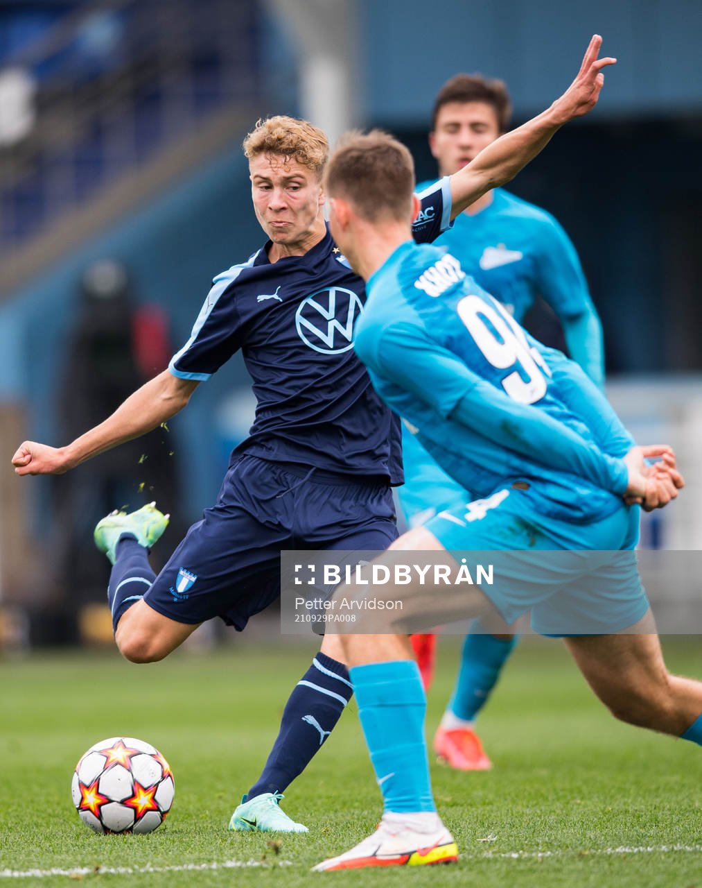 Hugo Bolin of Malmö FF