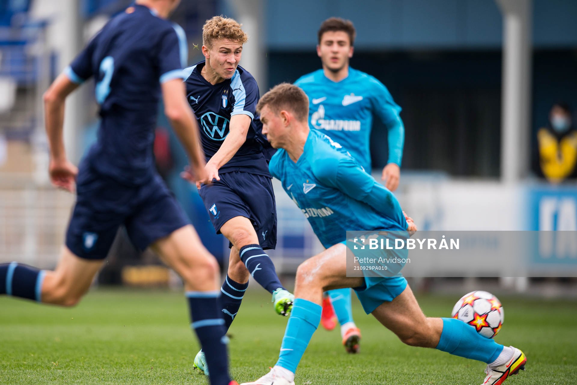 Hugo Bolin of Malmö FF