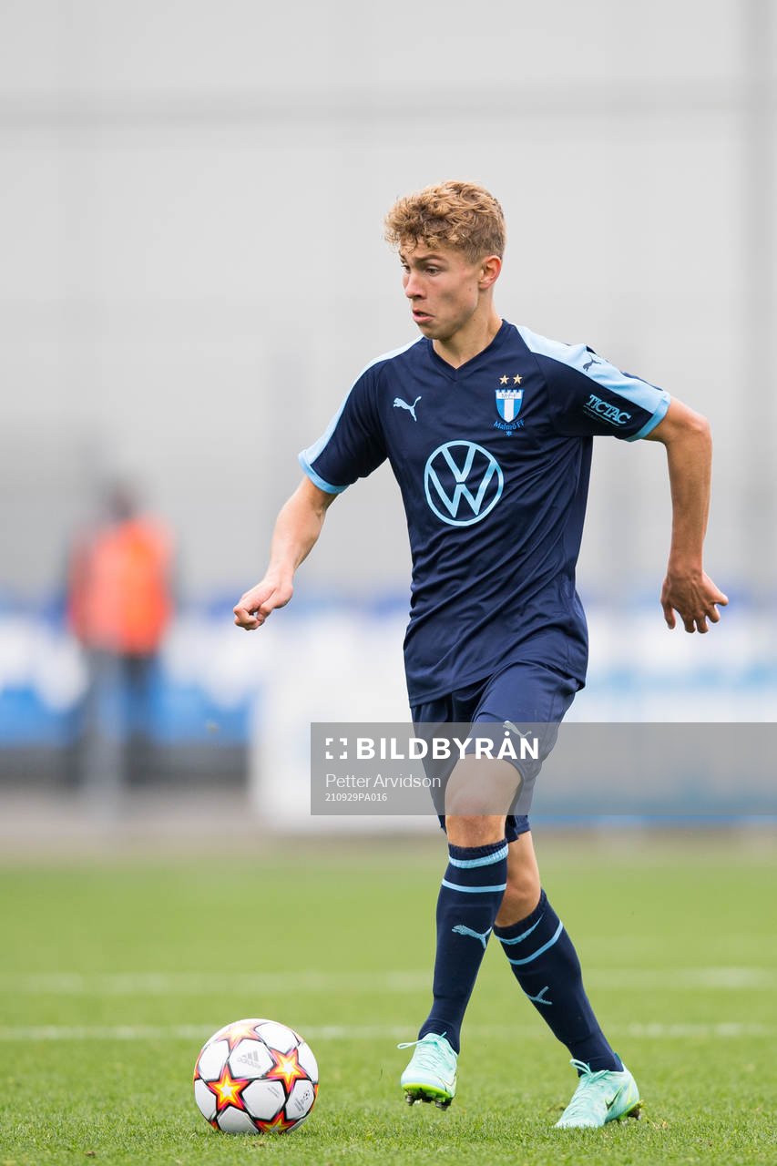 Hugo Bolin of Malmö FF