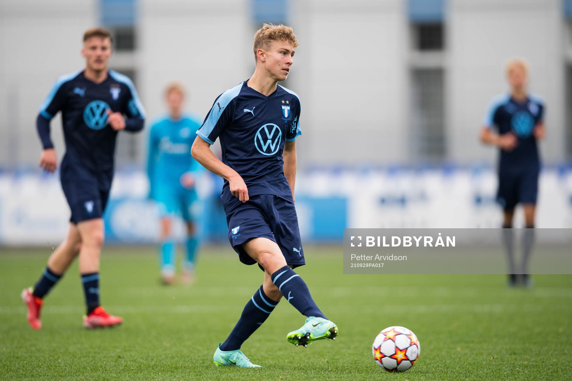 Hugo Bolin of Malmö FF