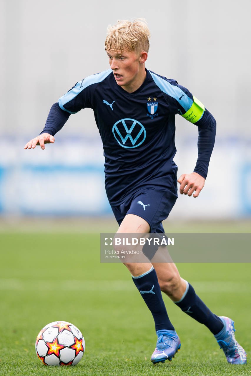Melker Widell of Malmö FF