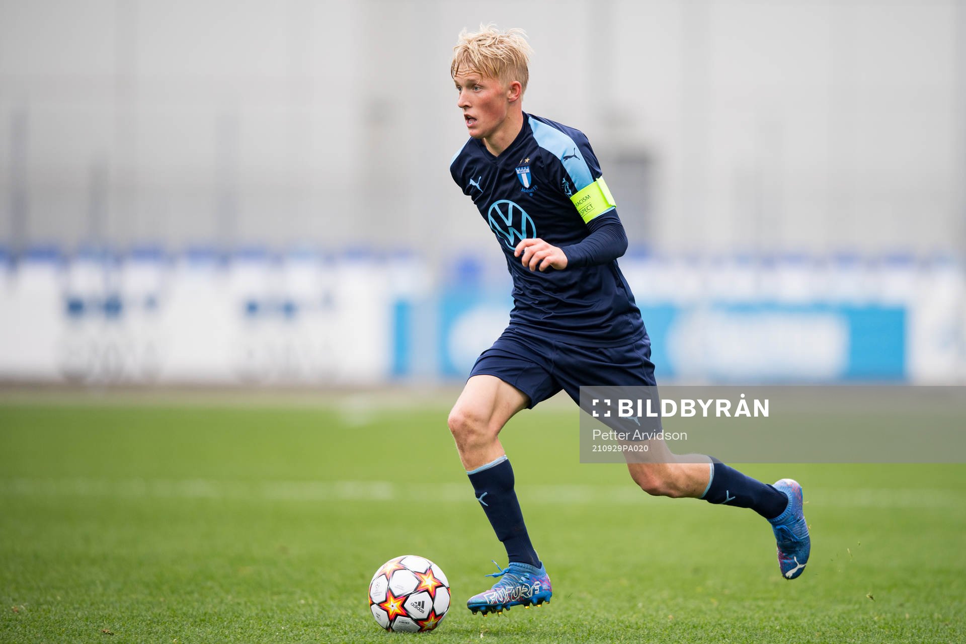 Melker Widell of Malmö FF