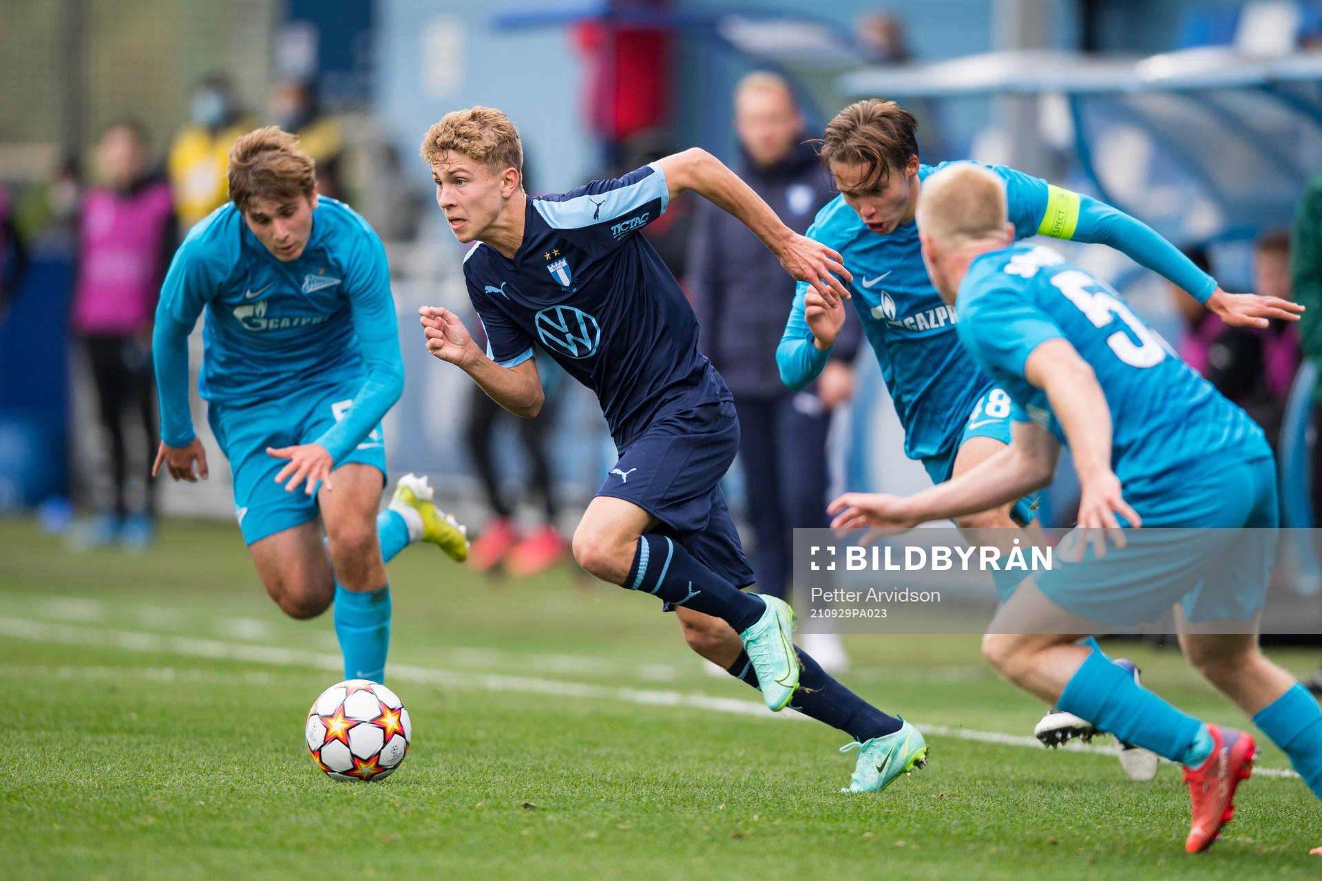 Hugo Bolin of Malmö FF
