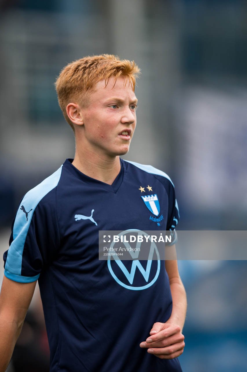 Hugo Larsson of Malmö FF